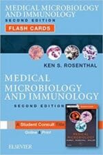 medical microbiology and immunology flash cards: with student consult online and print 2nd edition