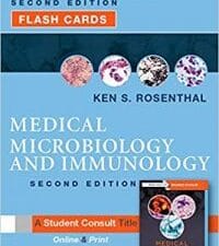 medical microbiology and immunology flash cards: with student consult online and print 2nd edition