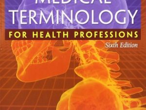 medical terminology for health professions 6th edition