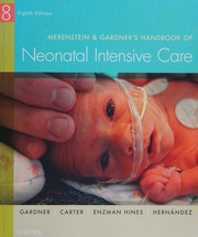 merenstein & gardner’s handbook of neonatal intensive care 8th edition