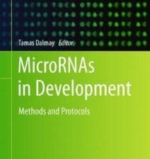 micrornas in development: methods and protocols