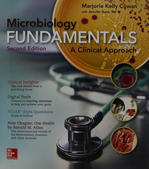 microbiology fundamentals: a clinical approach – 2nd edition (2015 release)