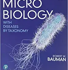 microbiology with diseases by taxonomy 6th edition