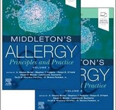 middleton’s allergy 2 volume set: principles and practice (middletons allergy principles and practice) 9th edition