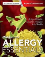 middleton’s allergy essentials 1st edition