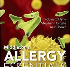 middleton’s allergy essentials 1st edition