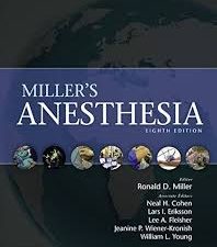 miller’s anesthesia, 2 volume set, 8th edition (october 2014)