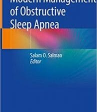 modern management of obstructive sleep apnea