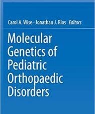 molecular genetics of pediatric orthopaedic disorders