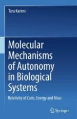 molecular mechanisms of autonomy in biological systems: relativity of code, energy and mass