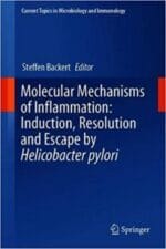 molecular mechanisms of inflammation: induction, resolution and escape by helicobacter pylori