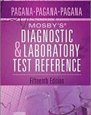 mosby’s® diagnostic and laboratory test reference 15th edition