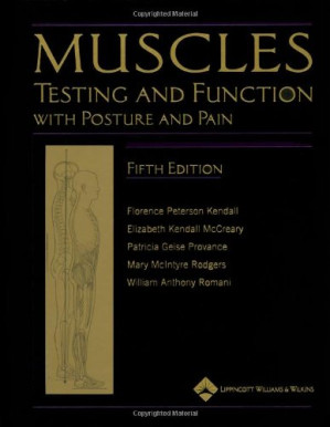 muscles: testing and testing and function with posture and pain (kendall, muscles) fifth, north american edition
