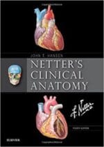 Netter’s Clinical Anatomy, (Netter Basic Science) – 4th Edition (February 2018 Release)