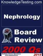 nephrology board review (board certification in nephrology book 1)