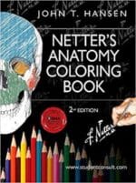 Netter’s Anatomy Coloring Book: with Student Consult Access (Netter Basic Science) 2nd Edition