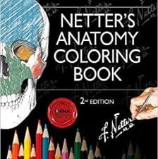 Netter’s Anatomy Coloring Book: with Student Consult Access (Netter Basic Science) 2nd Edition