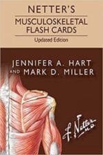 netter’s musculoskeletal flash cards updated edition (netter basic science) 1st edition