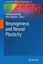 neurogenesis and neural plasticity (current topics in behavioral neurosciences)