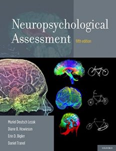 neuropsychological assessment, 5th edition