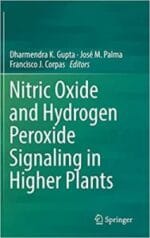 nitric oxide and hydrogen peroxide signaling in higher plants