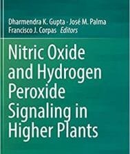 nitric oxide and hydrogen peroxide signaling in higher plants