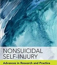 nonsuicidal self injury: advances in research and practice 1st edition