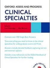 oxford assess and progress: clinical specialties – 3rd edition