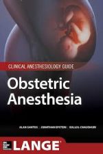 obstetric anesthesia