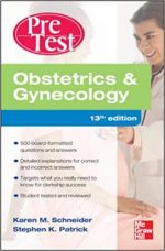 obstetrics and gynecology pretest self assessment and review, thirteenth edition 13th edition