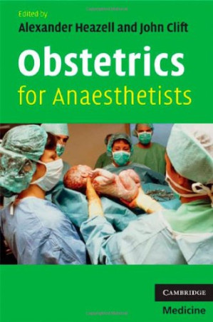obstetrics for anaesthetists