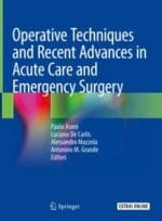 Operative Techniques and Recent Advances in Acute Care and Emergency Surgery