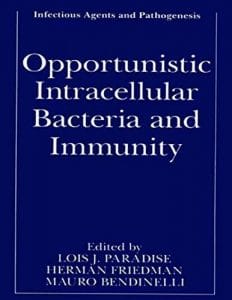 opportunistic intracellular bacteria and immunity (infectious agents and pathogenesis)