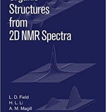 organic structures from 2d nmr spectra