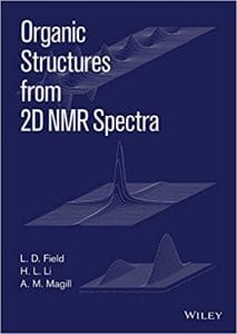 organic structures from 2d nmr spectra