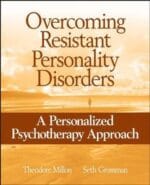 overcoming resistant personality disorders: a personalized psychotherapy approach