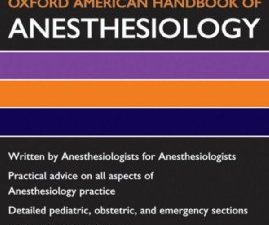 oxford american handbook of anesthesiology (oxford american handbooks)