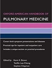 oxford american handbook of pulmonary medicine