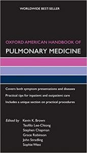 oxford american handbook of pulmonary medicine