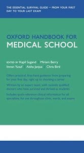 oxford handbook for medical school (oxford medical handbooks)