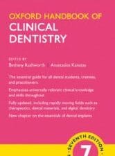 Oxford Handbook of Clinical Dentistry, 7th Edition