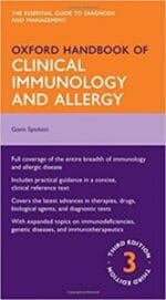 oxford handbook of clinical immunology and allergy (oxford medical handbooks) 3rd edition