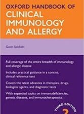 oxford handbook of clinical immunology and allergy (oxford medical handbooks) 3rd edition