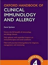 oxford handbook of clinical immunology and allergy (oxford medical handbooks) 4th edition