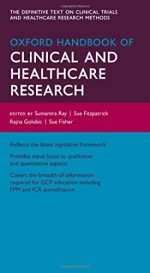 oxford handbook of clinical and healthcare research (oxford medical handbooks) 1st edition