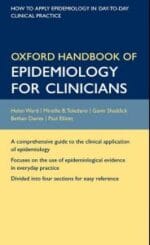 Oxford Handbook of Epidemiology for Clinicians