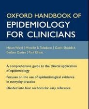 Oxford Handbook of Epidemiology for Clinicians