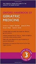 oxford handbook of geriatric medicine 3e (oxford medical handbooks)