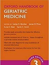 oxford handbook of geriatric medicine 3e (oxford medical handbooks)
