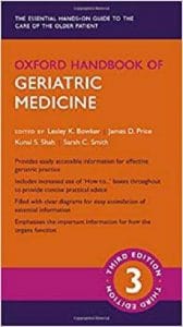 oxford handbook of geriatric medicine 3e (oxford medical handbooks)